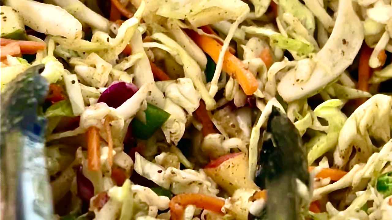 Pork's Done Coleslaw